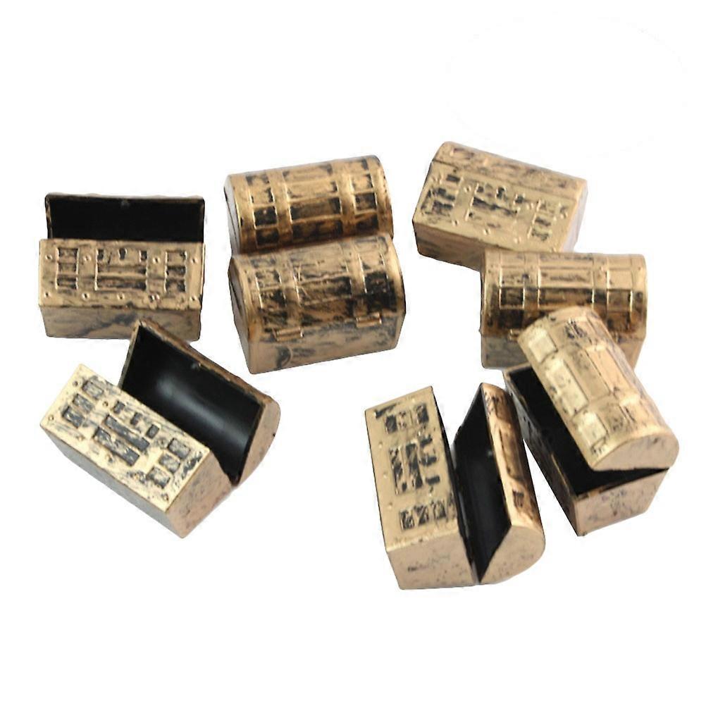Mini Pirate Box Pirate Treasure Chest for Articles Storage 24Pcs Assorted