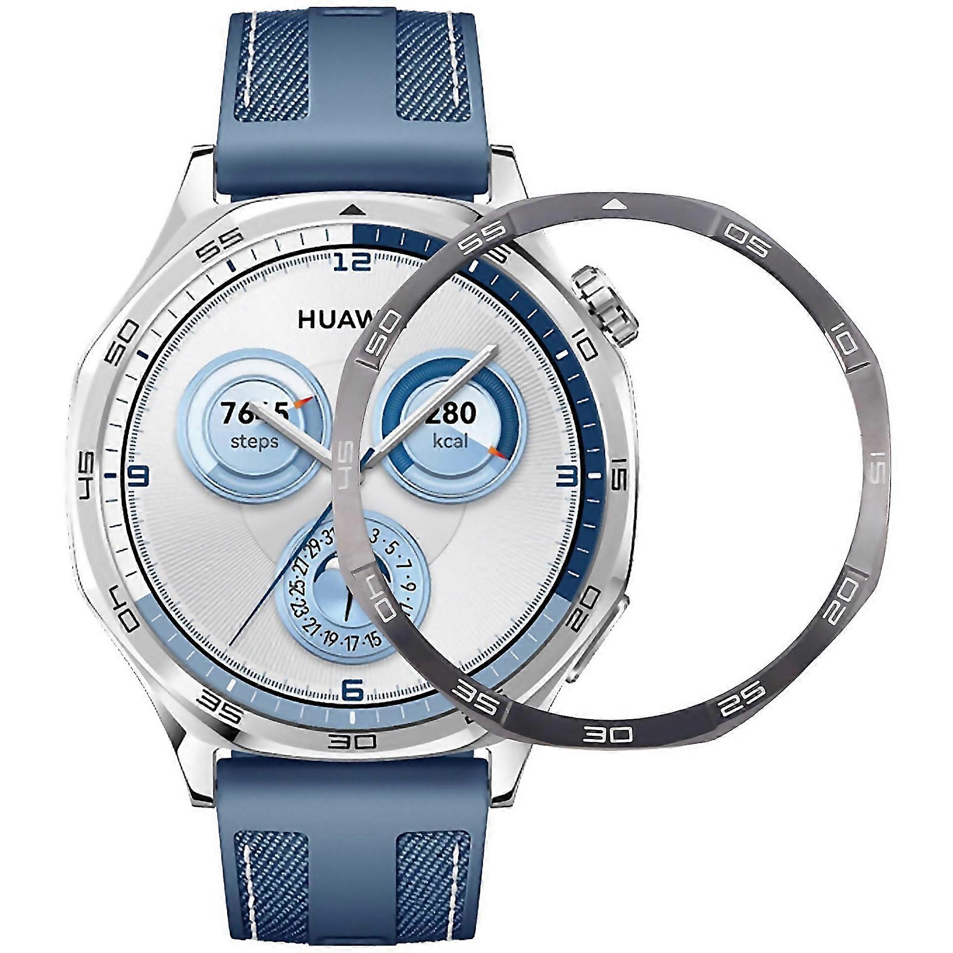 Cadran noir compatible avec la montre Huawei Watch GT 5 46 mm