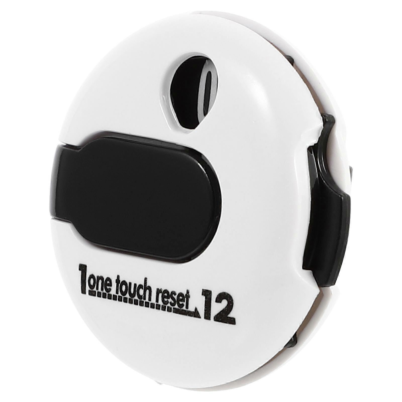 Score Counter Mini Golf Scoring Device with Hat Clip 3Pcs Portable Set