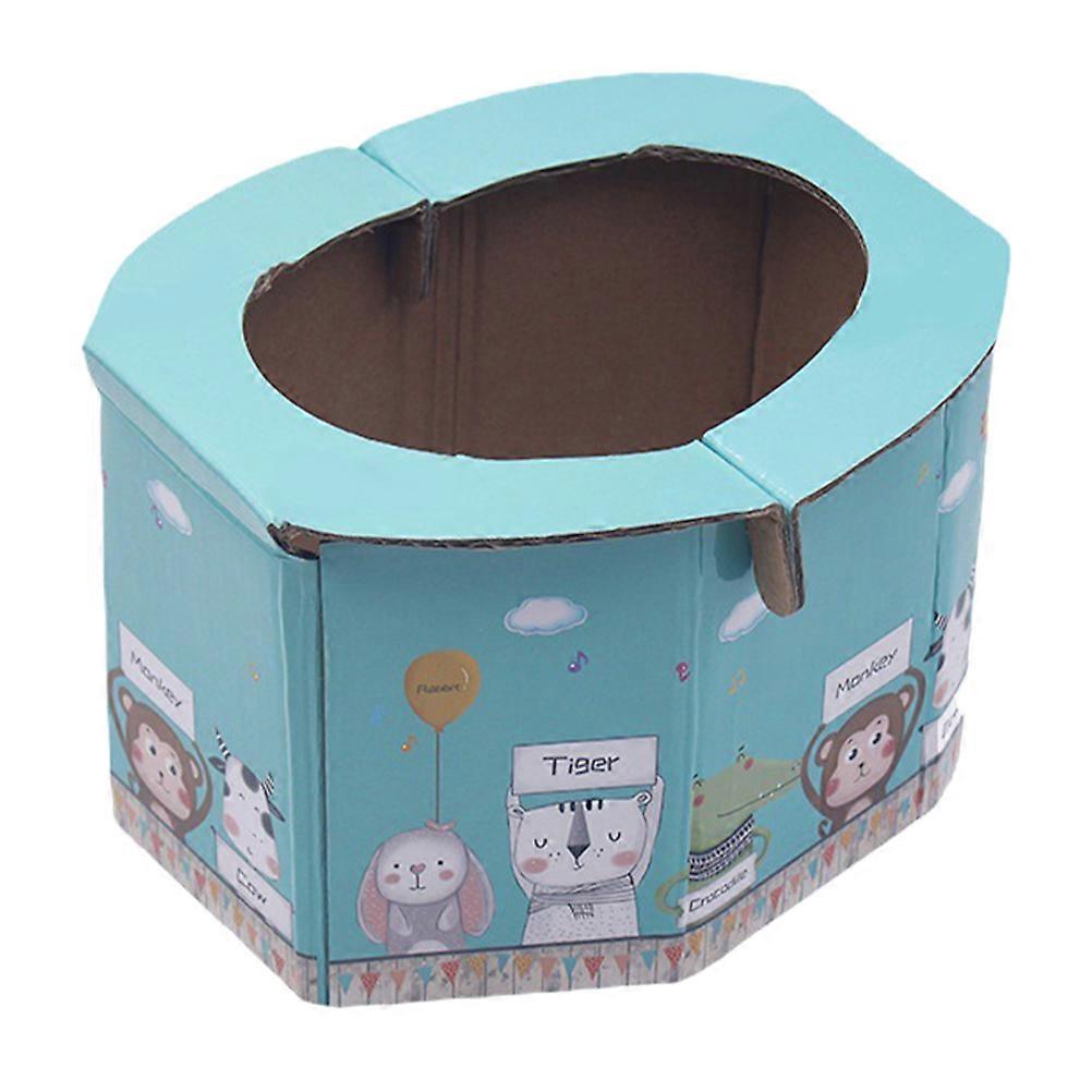 Travel Portable Toilet For Parents Foldable Design Ideal For Camping 4 Sets