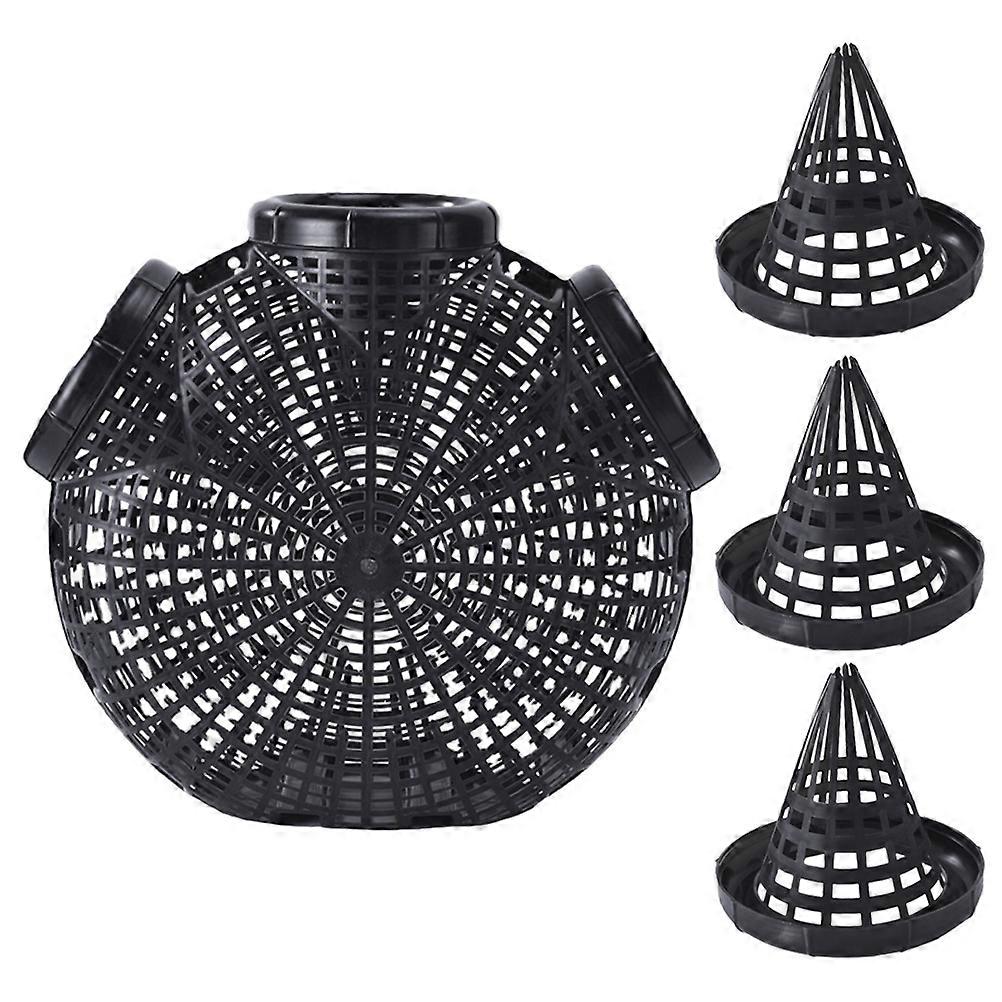 Crawfish Trap Fishing Trap Cage for Catching Fish 1Set of Reusable Traps