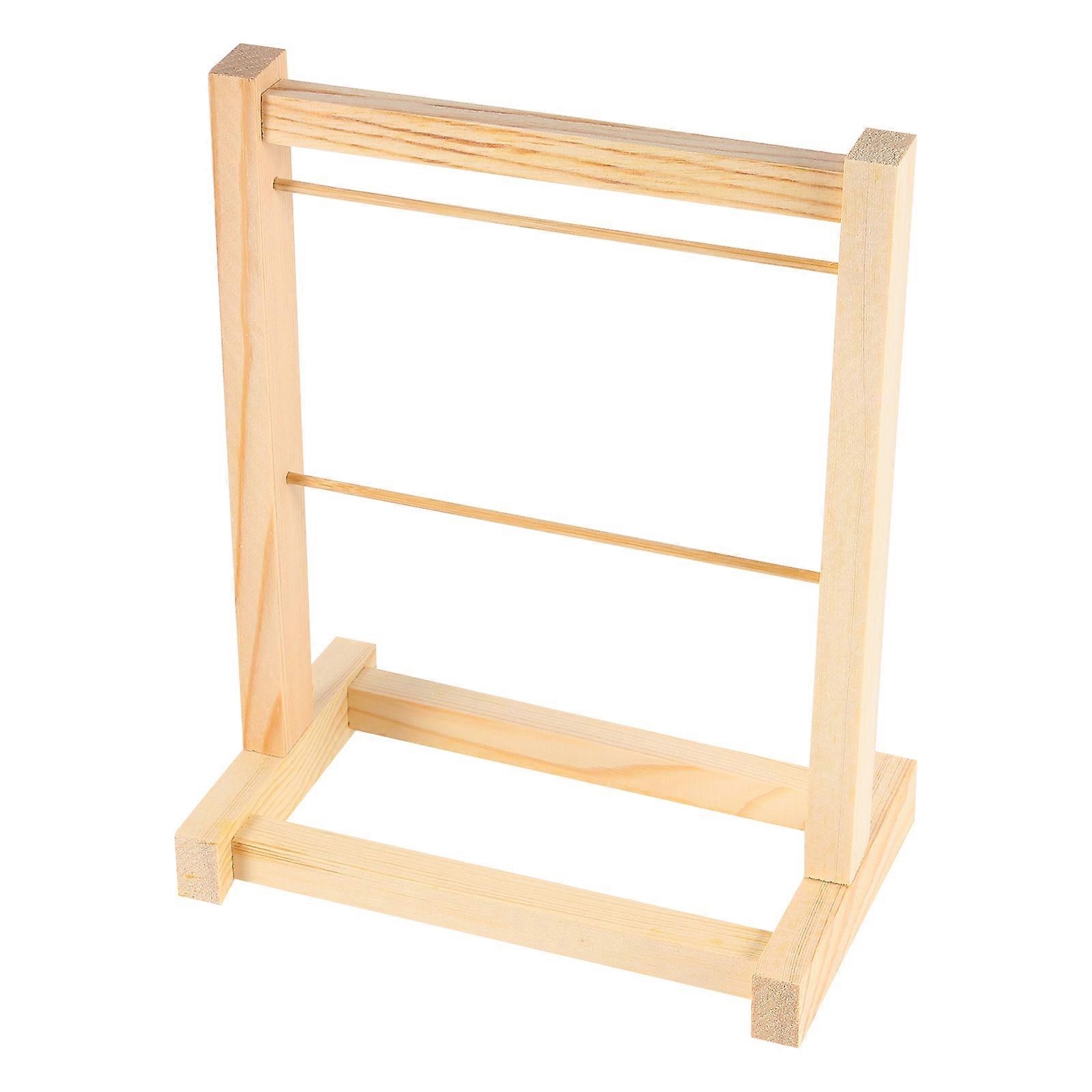 Doll Clothes Wooden Hanger for Hanging Use 3Pcs Kit