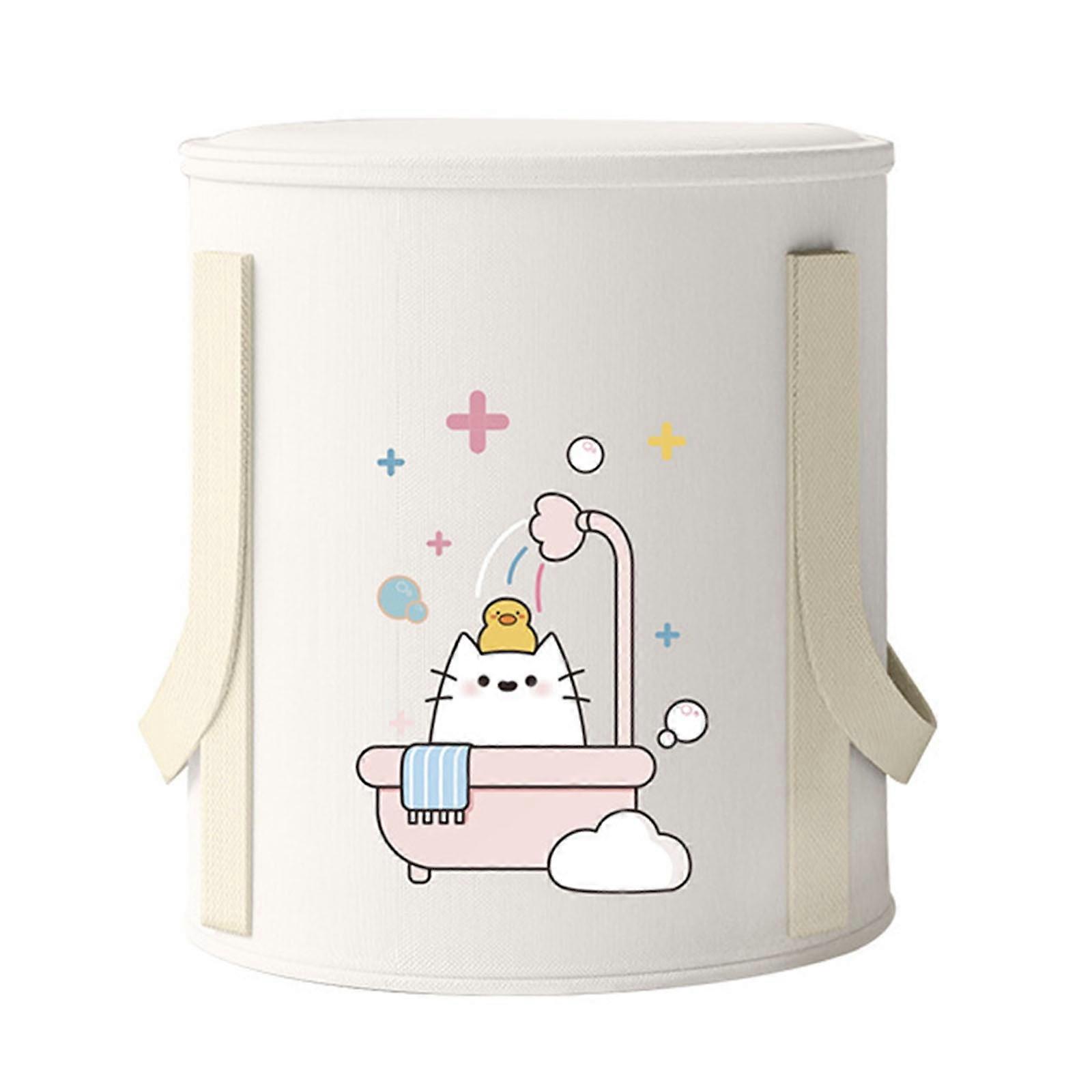 Fnyoxu Foldable Foot Bucket for Household Portable Constant Temperature Foot Bath Bag