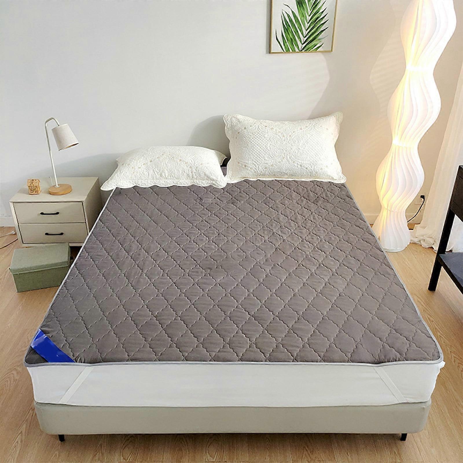 Lightning Deals: Prime Waterproof Mattress Protector, Quilted Fitted Dust-Proof Pad Cover – Soft, Breathable for Cozy Sleep