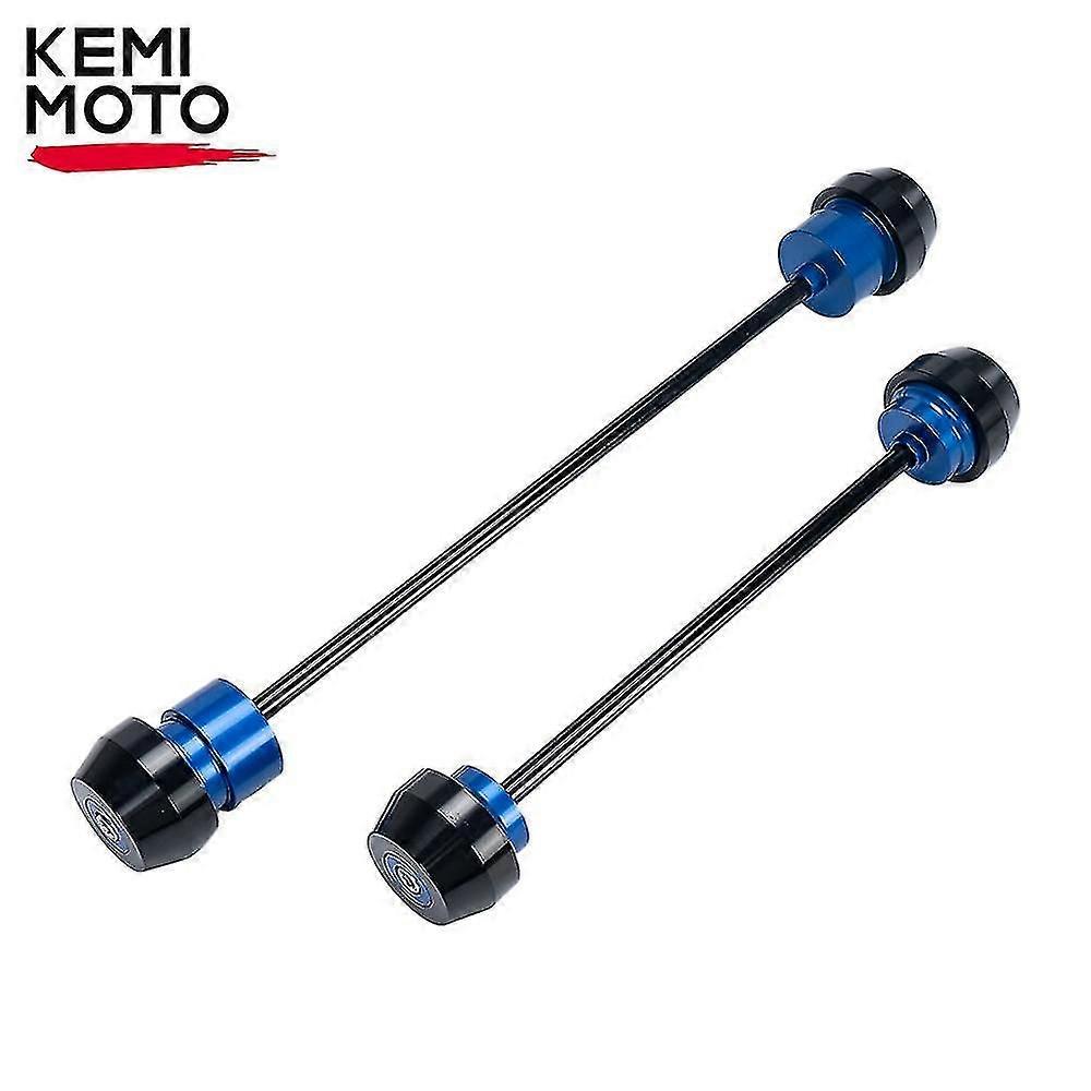 For Yamaha Yzf-r7 Yzf R7 R 7 2021-2023 Front Rear Wheel Fork Axle Sliders Frame Crash Protector Pad Cap Motorcycle Accessories