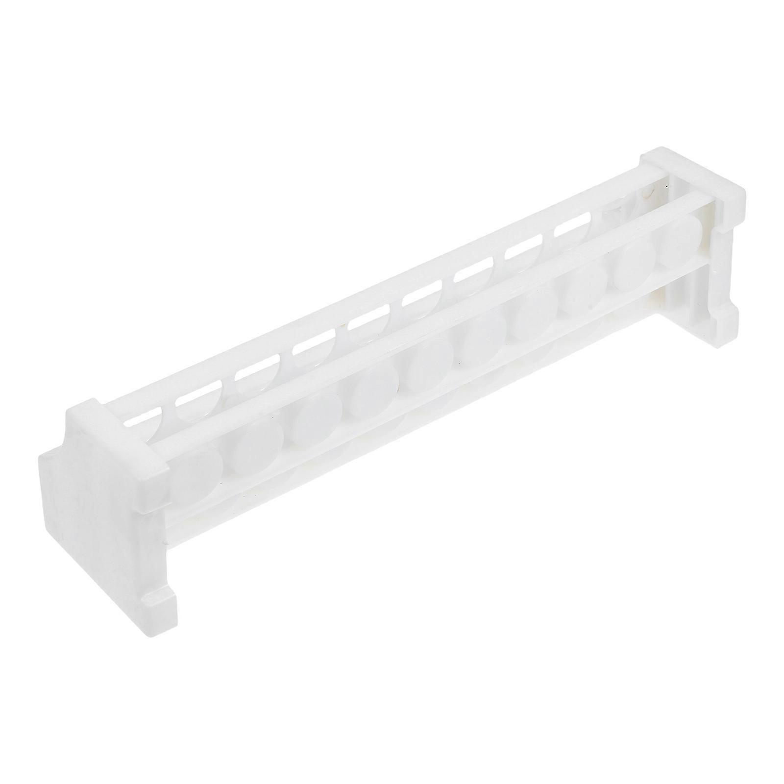 Plastic Test Tube Stand Detachable Rack for Storage 5Pcs Laboratory Research