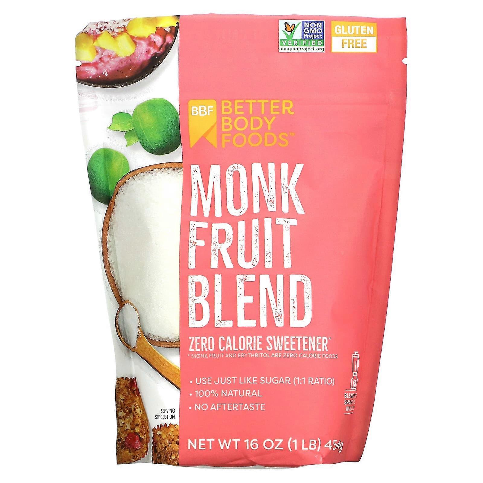 Monk Fruit Blend, 1 lb (454 g)