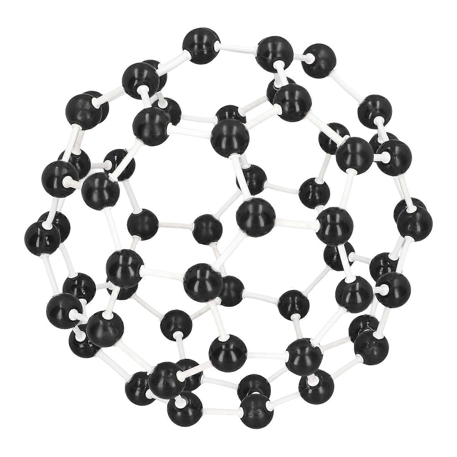 Kit de modèles de structure moléculaire C60, démonstration de chimie des atomes de carbone en plastique