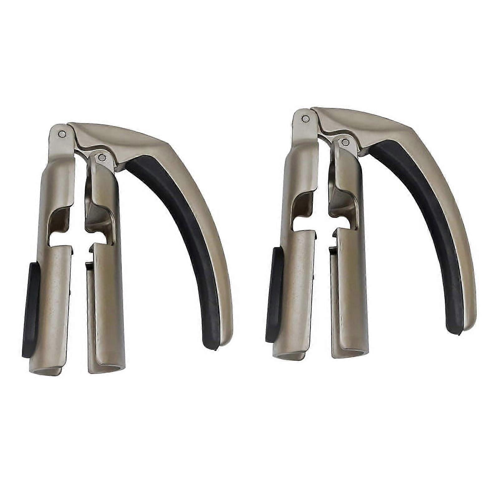 2X Champagne Bottle Opener Sparkling Wine Cork Puller for Sparkling Wine, Wine Bottle Opener, Wine Cork Puller