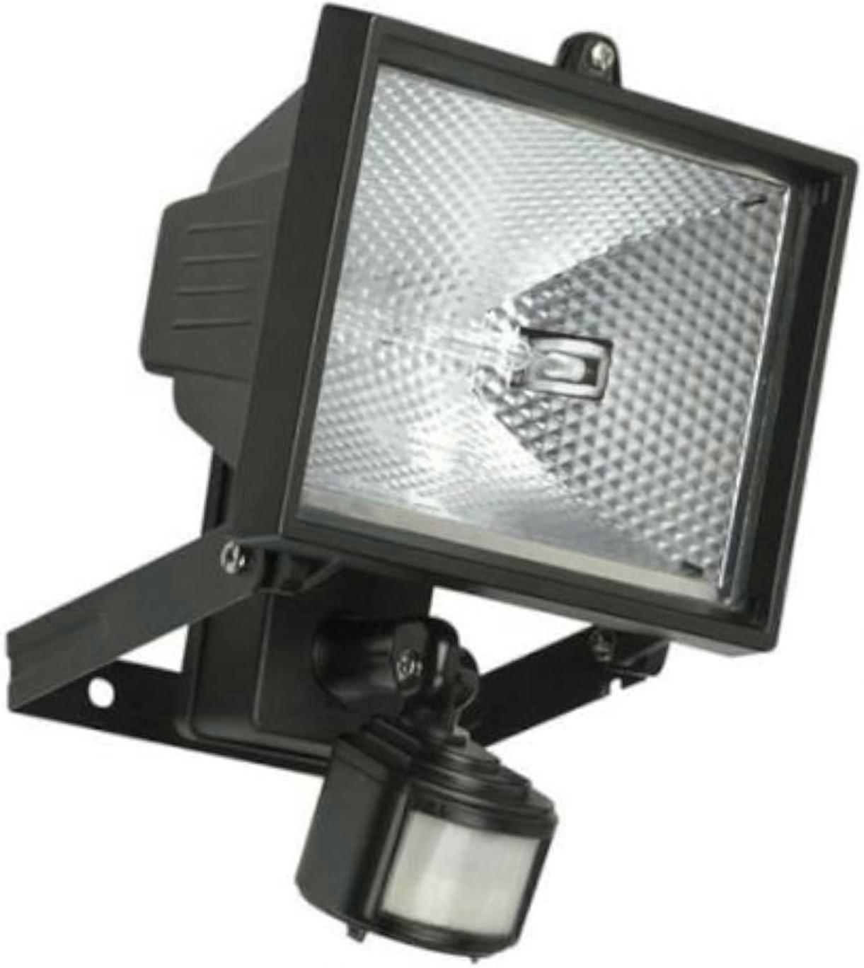 400W Garden Halogen Floodlight Light With Motion Pir Sensor Outdoor