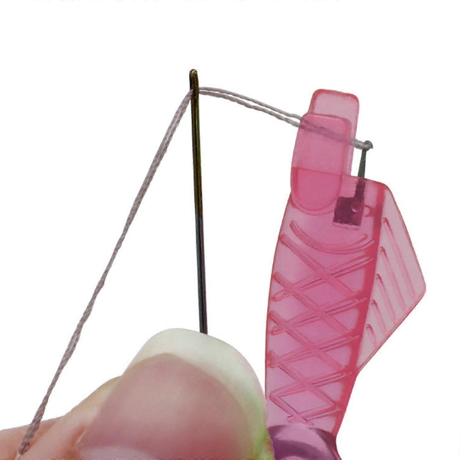 Fish Mouth Sewing Machine Needle Threader 2024 Auto Self-Thread Tool, Compatible with Standard Needles - Quick & Easy Looping