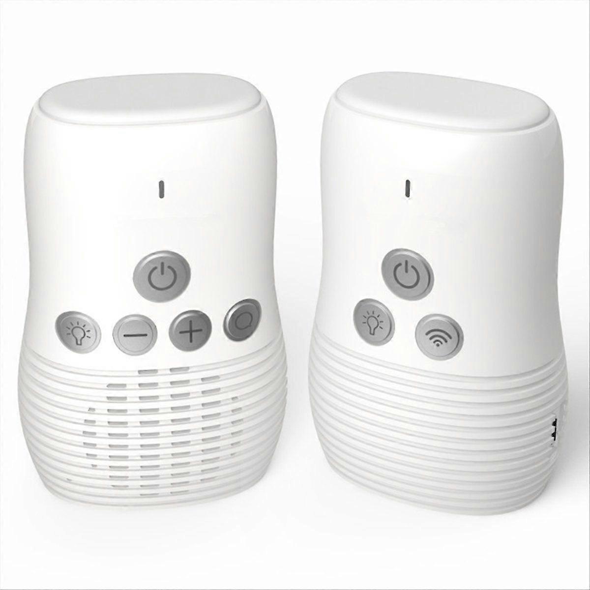 2.4Ghz Wireless Baby Monitor Small Audio Baby Monitor Two-Way Audio Function Intercom Rechargeable