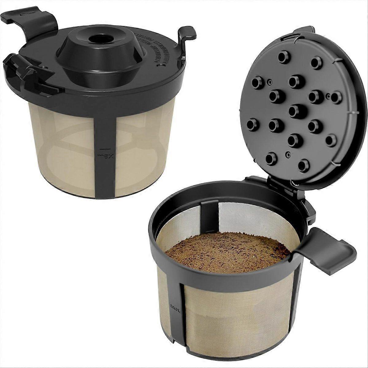 2pack Coffee Basket for Coffee Maker, Reusable Basket Filters for PB051/PB041ST