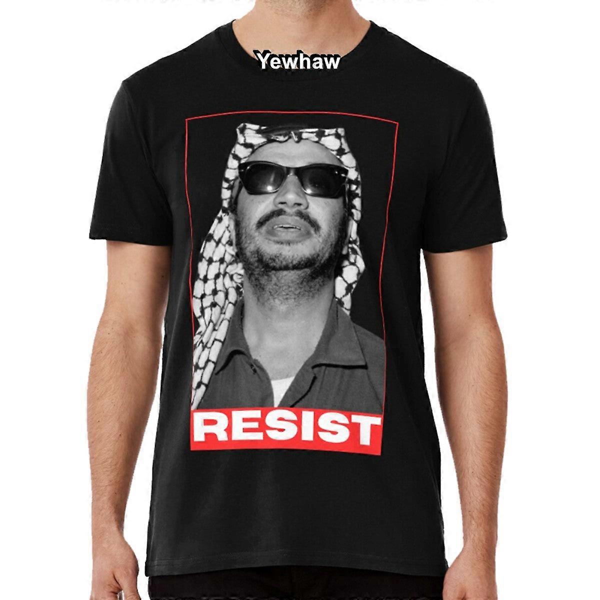 Arafat Keffiyeh T-shirt Ελεύθερη Παλαιστίνη Παλαιστίνιος Σώστε τη Γάζα