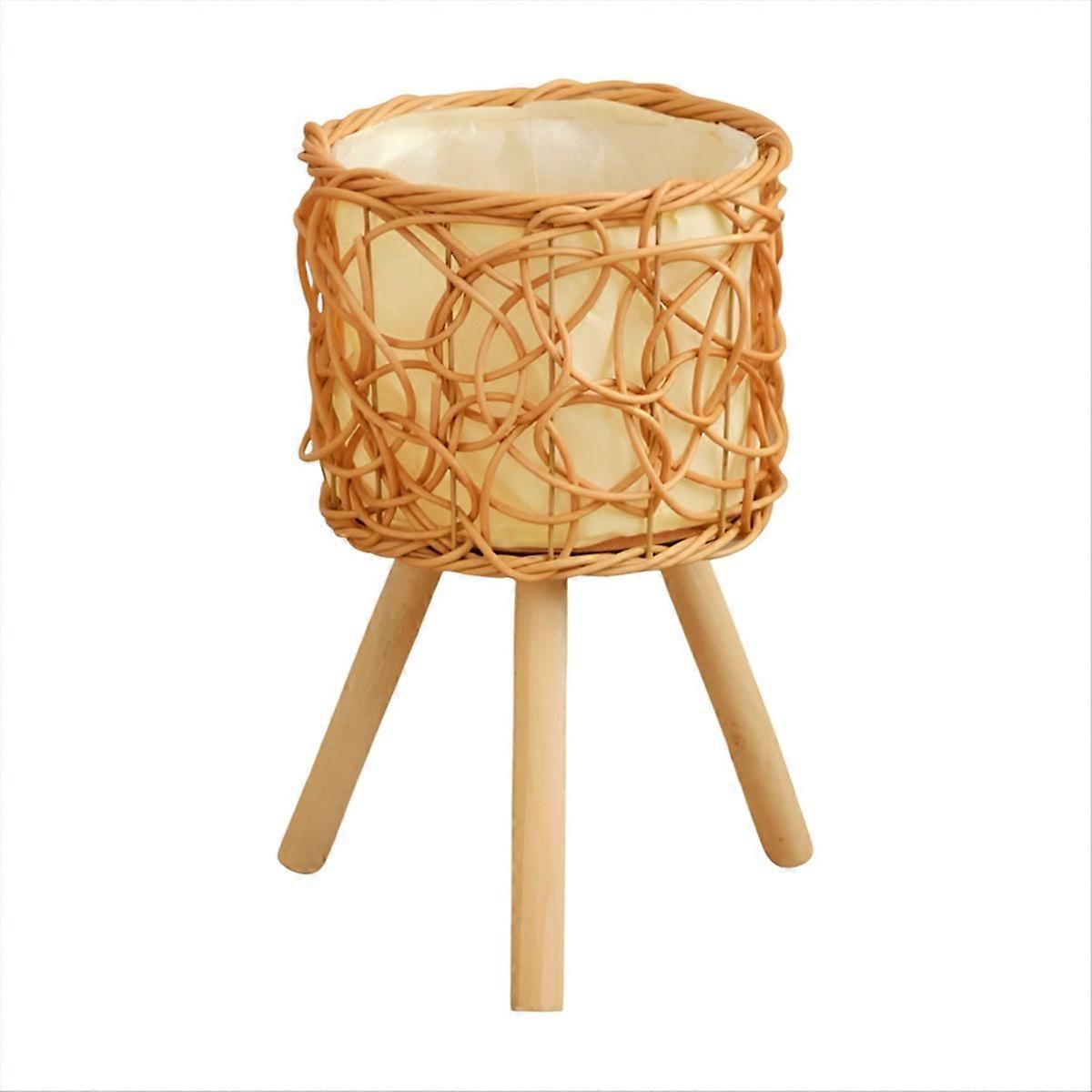 Balcony Floor-Standing Plant Baskets Storage Racks 20cm