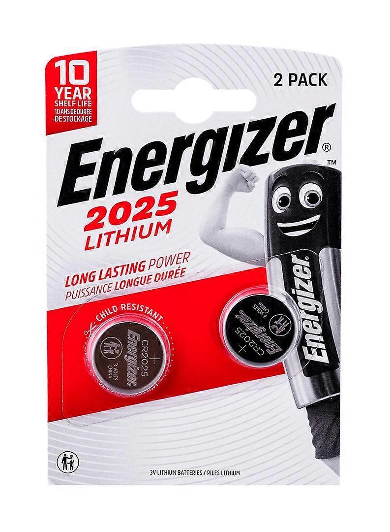 Pila Energizer Specialized Cr2025/2, 3v, Eco