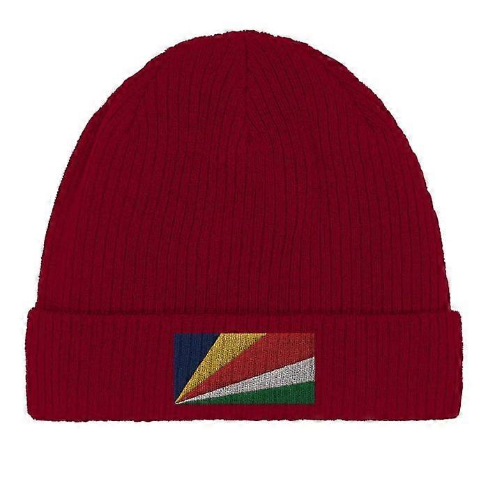 Seychelles Flag Cape in Red