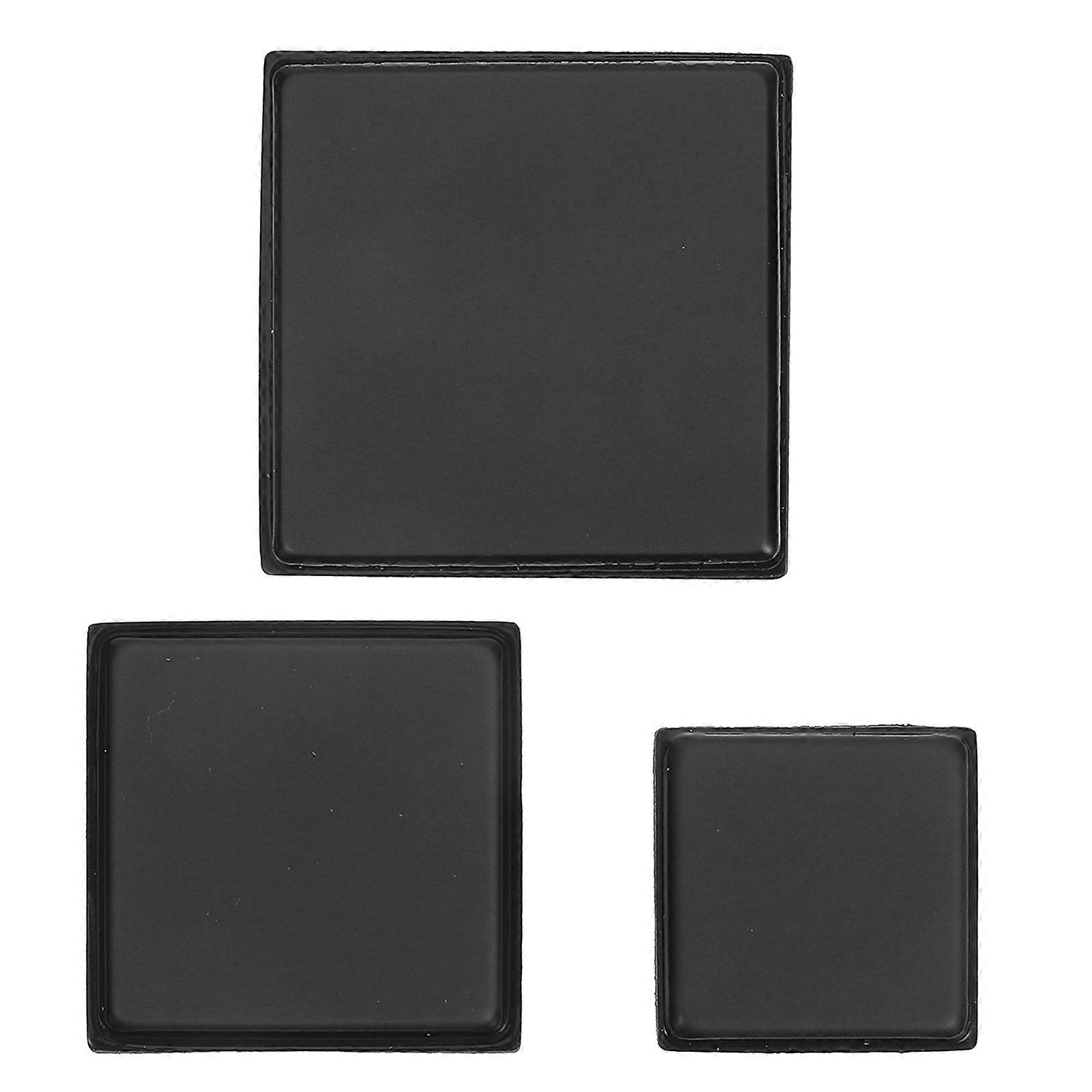 3 Pcs Rubber Seal Making Pad Photosensitive Pad Professional Stamp Mat DIY Making Material Seal Photosensitive Pad Photosensitive Mat