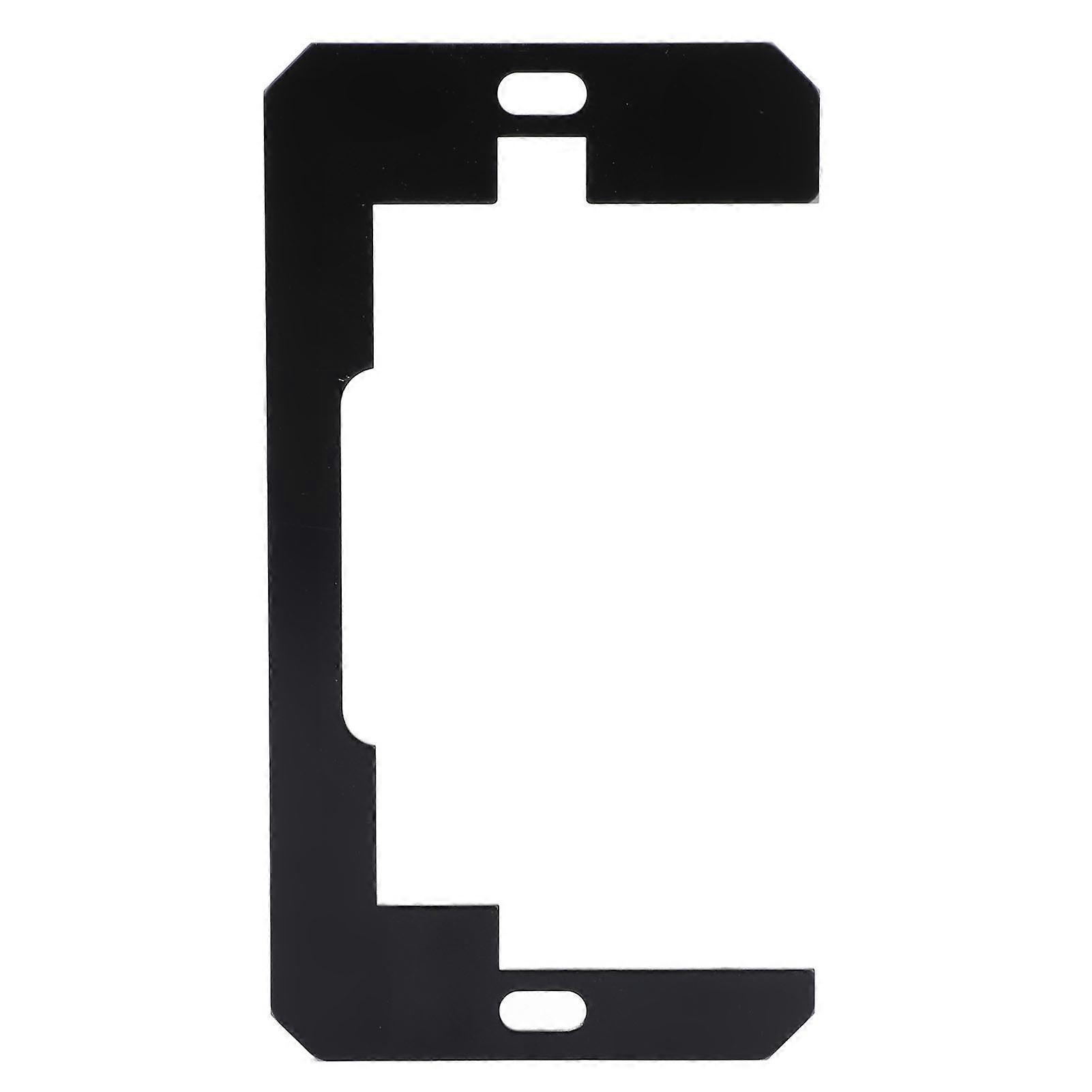 10pcs Wall Plate Spacer Water Resistant Easy to Install Steel Device Leveling Plate for Fixing Wall Outlet 