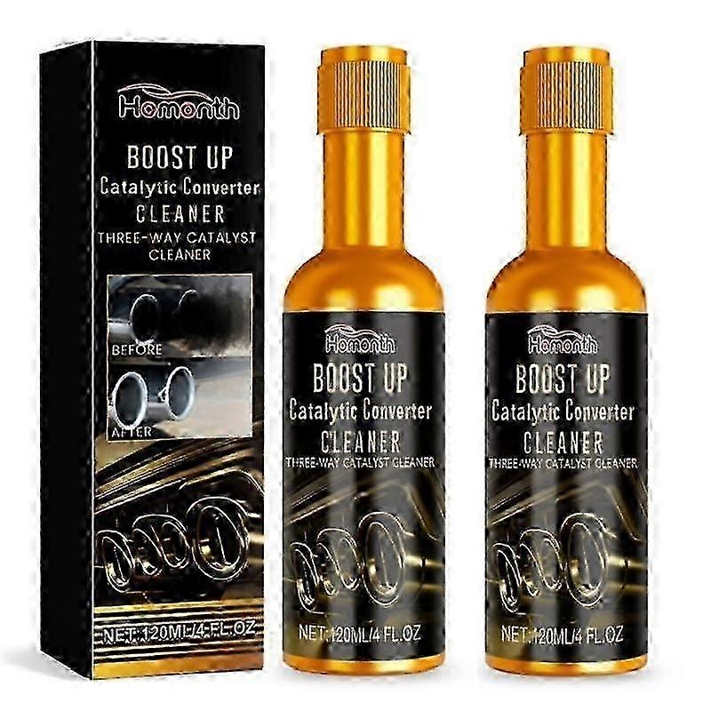 25-26 2X Universal Vehicle Engine Catalytic Converter Cleaner Deep Cleaning Multipurpose Carbon Deposit Removing Agent For Vehicle