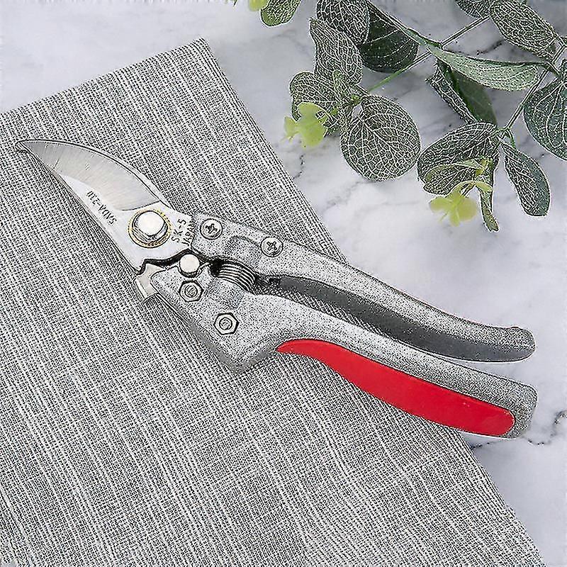 Sk5 Stainless Steel Secateurs Allow Precise Cuts - Ideal For Trimming Hedges, Trees, Plants, Etc. Ft
