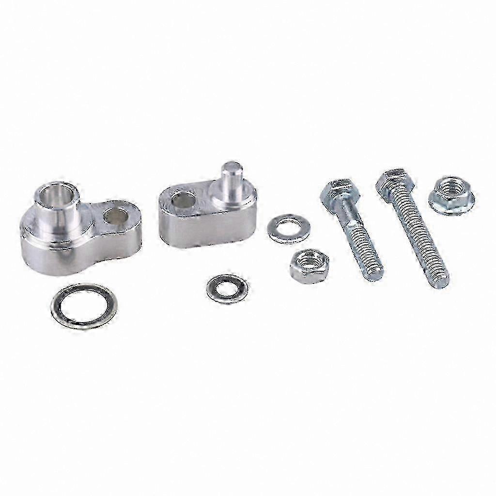 Rear Air Conditioning Block Off Kit for Automotive HVAC System Replacement Set