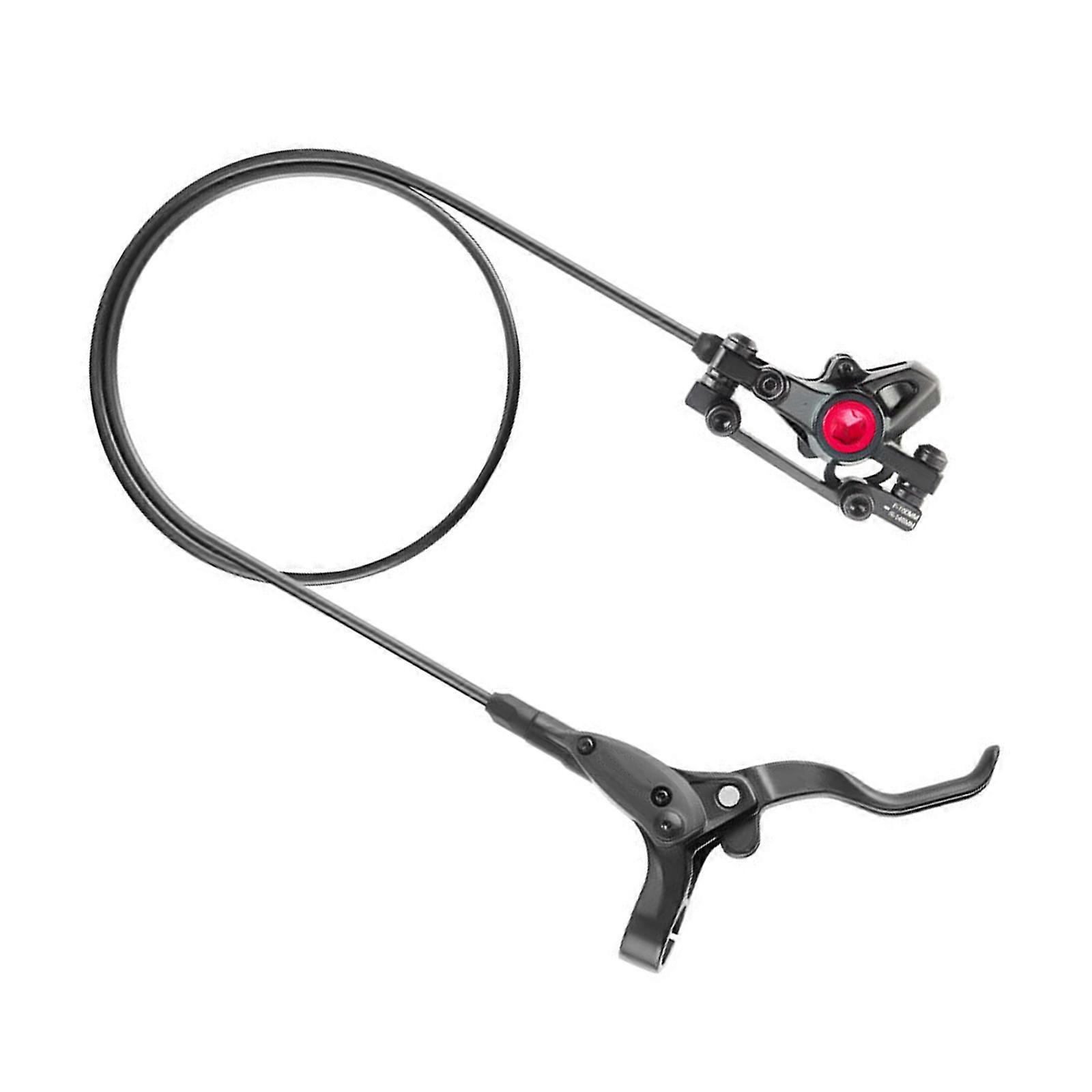 Easyly Install Bicycles Hydraulic Brake Caliper Durability Cycling Brake Caliper for Enhancing Durability and Efficiency Multicolor