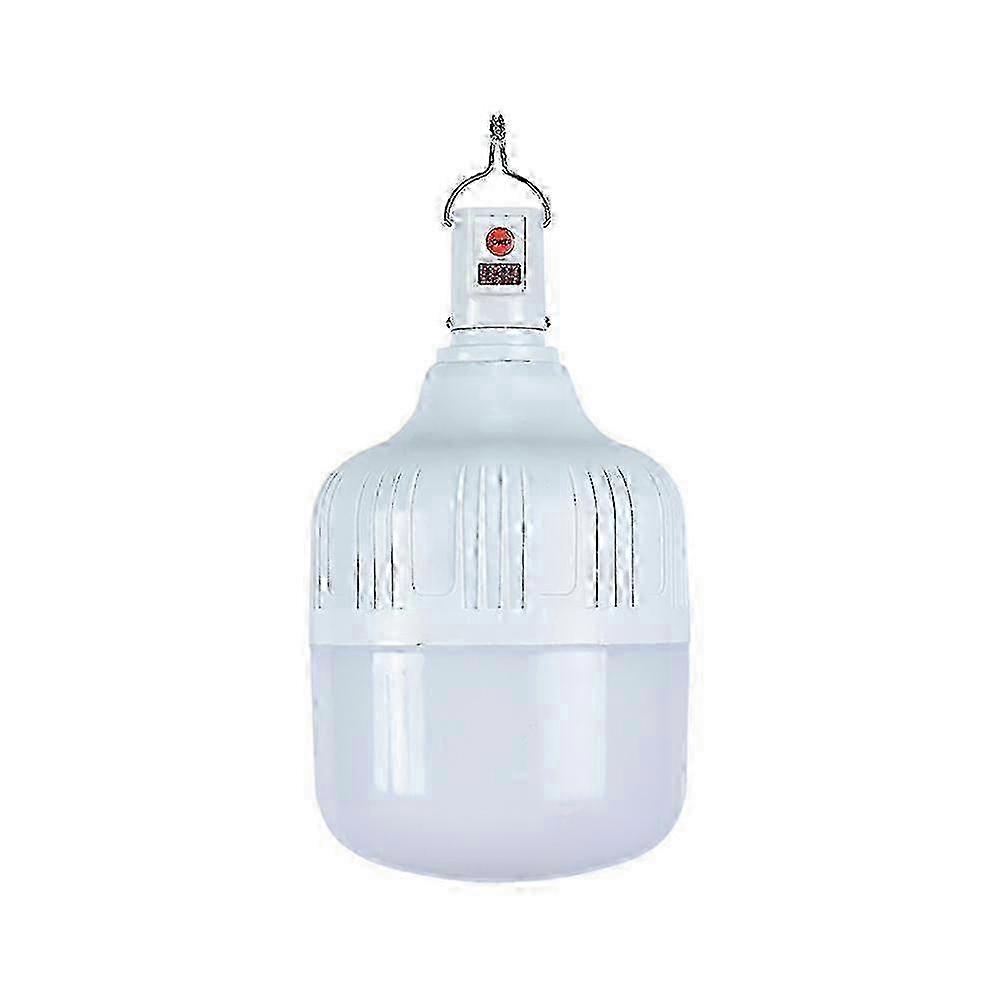 Rechargeable LED Camping Lamp 100W Portable Waterproof with Dimmable Feature Emergency Light