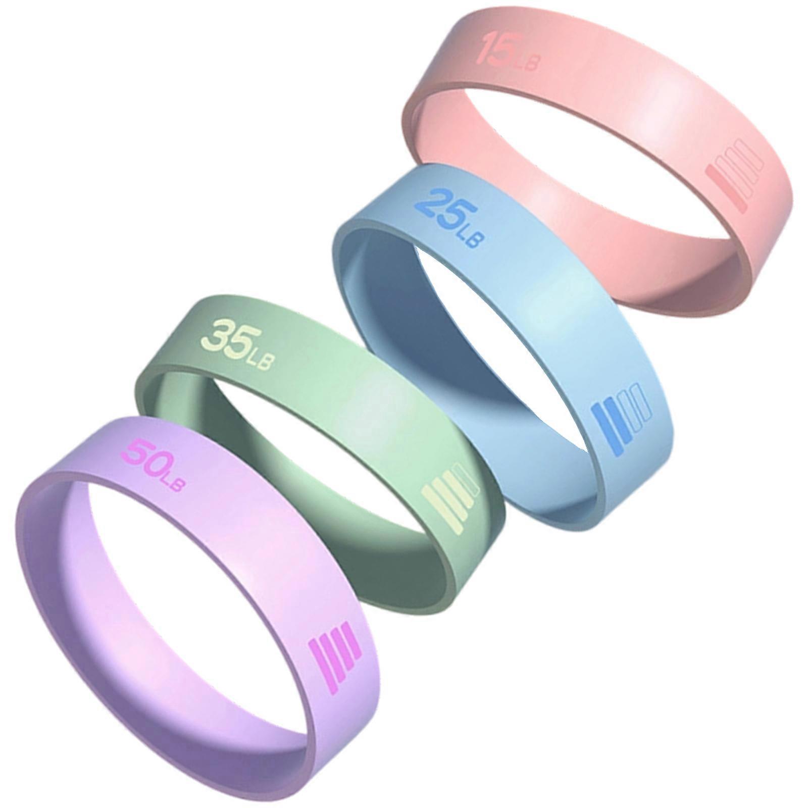 Extra Resistance Exercise Collectives For Flexibility Improvement Muscle Activation Nonentity Irritating Coating Ensures Safe Daily Workout Multicolor