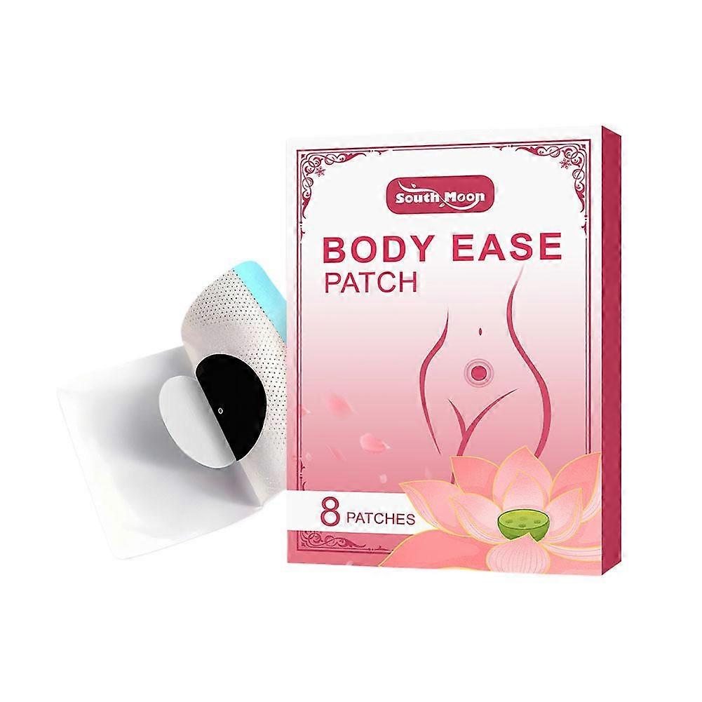 8-Pack Natural Bladder Control Patches for Women Fast-Absorbing Sensitive Skin Care