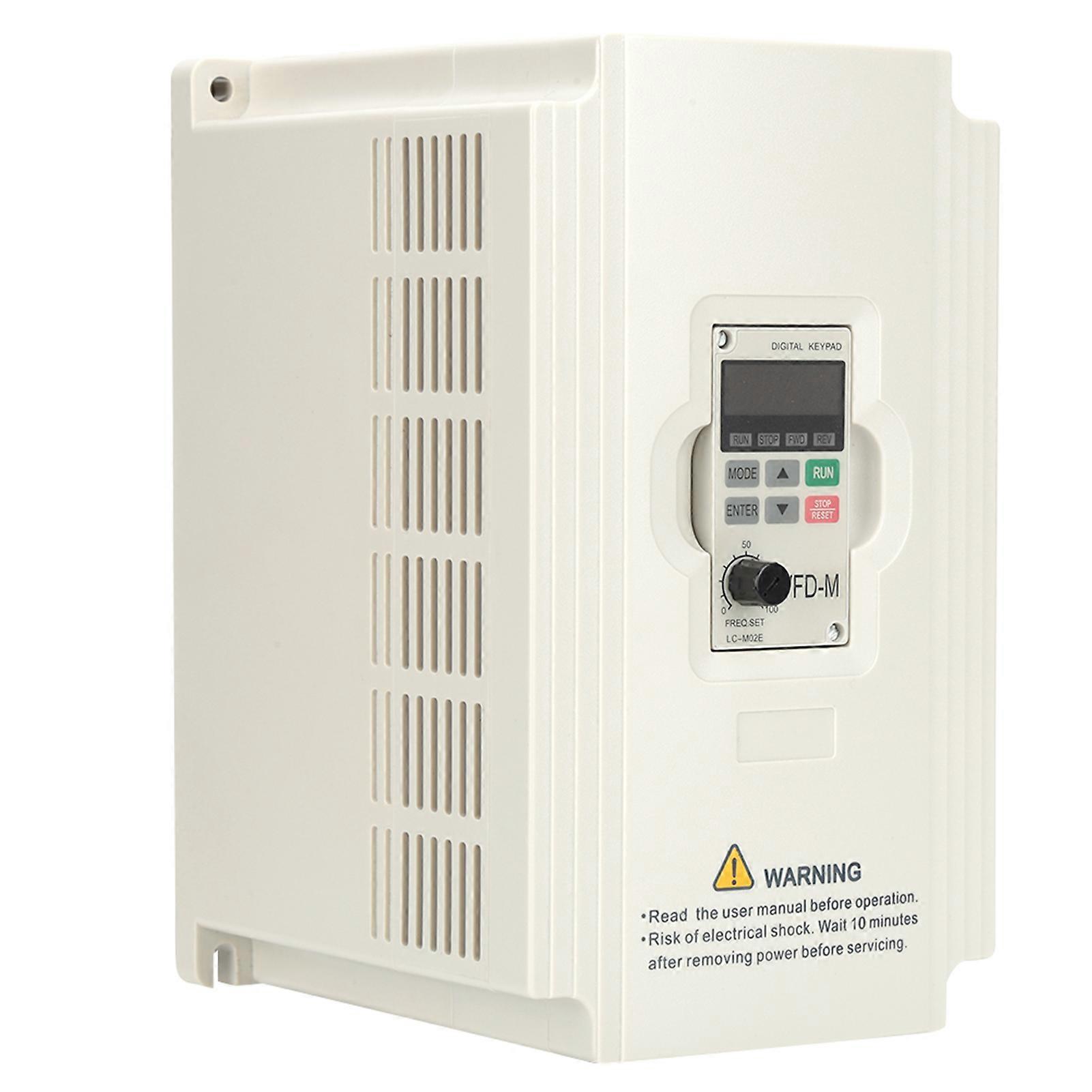 Single/3 Phase Inverter AC Motor Drive Voltage Variable Frequency Inverter (3.7KW)
