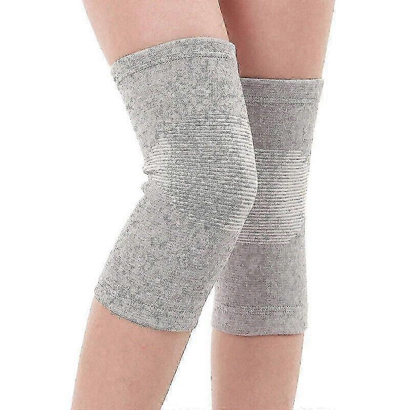 Ginocchiere in bambù per compressione e supporto, ginocchiera in bambù per alleviare il dolore e sostenere le articolazioni