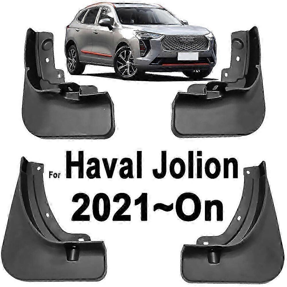 Exquisite Mud Flaps For Haval Jolion 2021 2022 Mudflaps Splash Guards Mudguards Front Rear