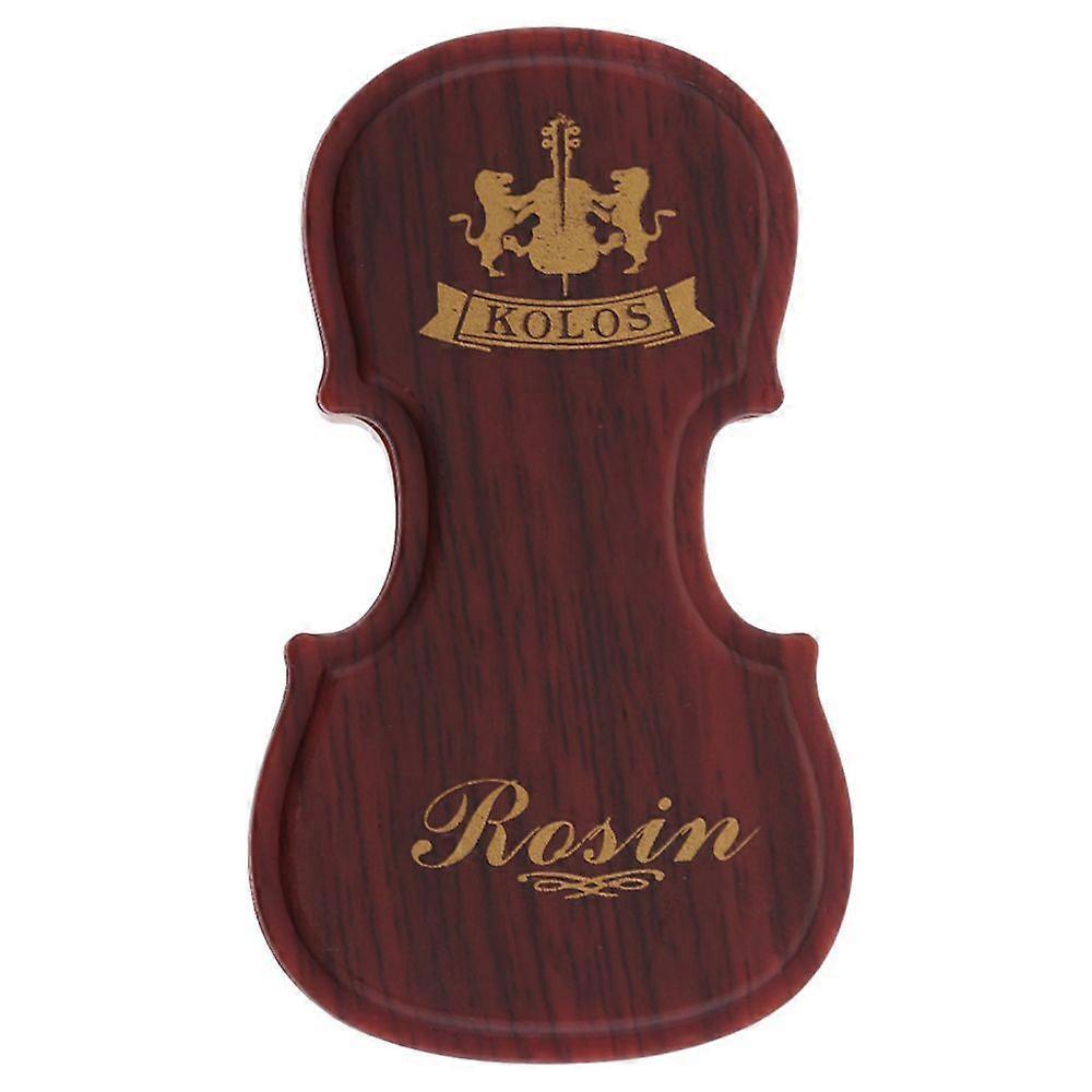 Violin Resin Resin Viola Cello Musical Stringed Instrument Part Red
