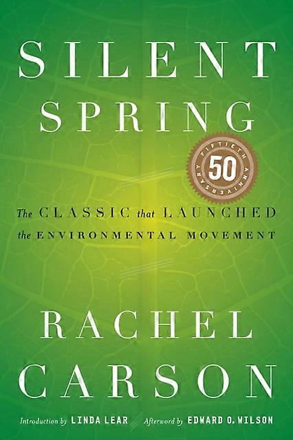 Silent Spring by Rachel Carson Paperback