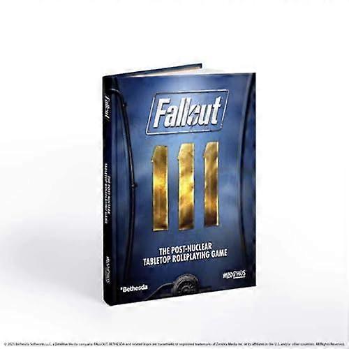 Fallout The Roleplaying Game  Core Rulebook Hardback Book