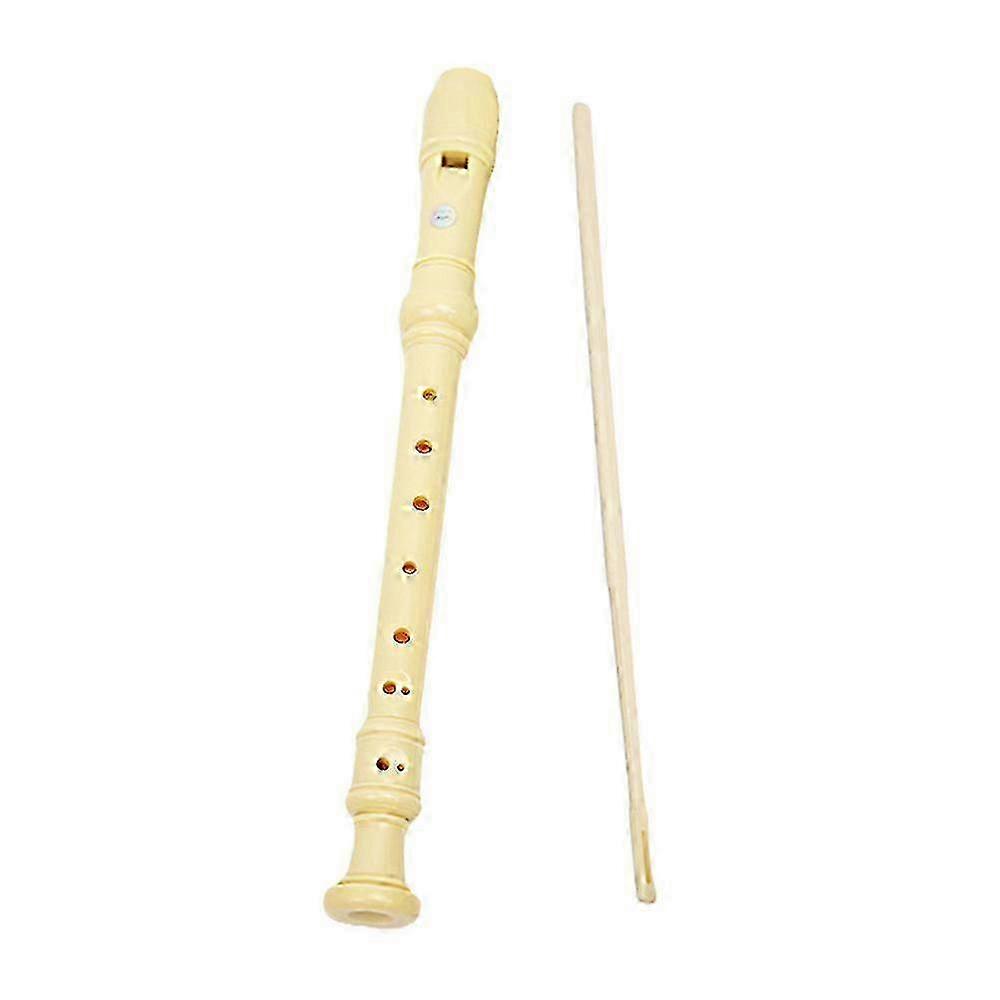 8-Hole Soprano Recorder Instrument High Pitched C-Tone Flute Soprano Recorder B