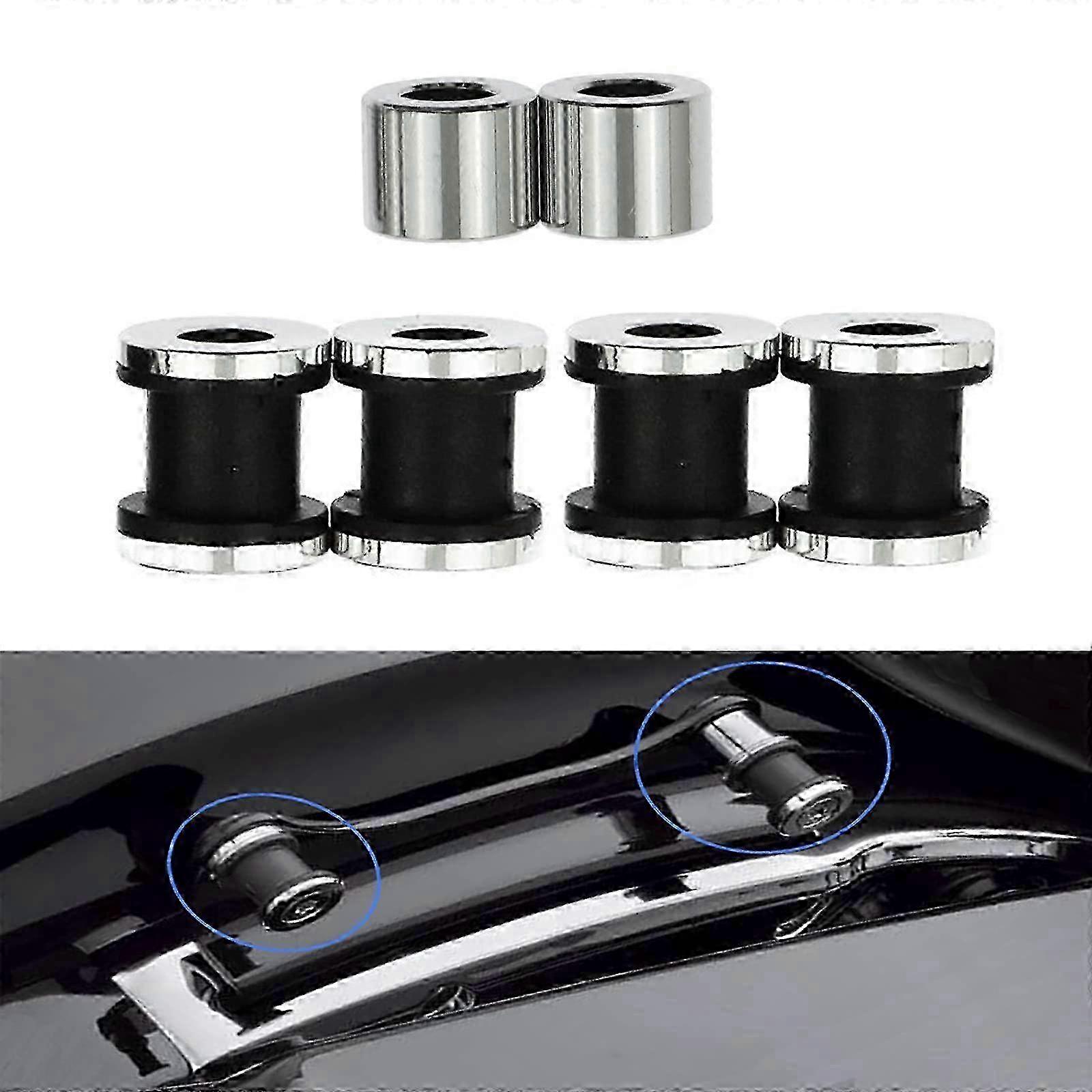 Kit de fixation à 4 points et porte-sissy bar pour Harley Touring 2009-2022 Road King, Street Glide, Electra Glide et Road Glide