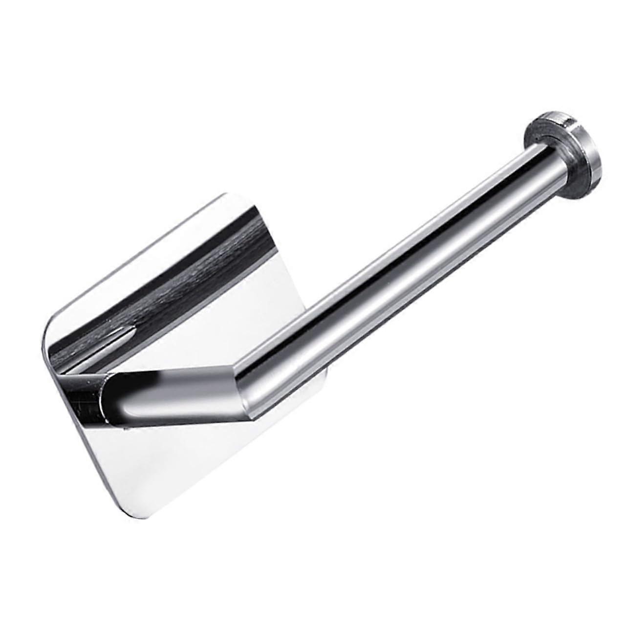 Stainless Steel Paper Storage Rack WallMounted Toilet Paper Holder Roll Paper Holder With Smooth Edges