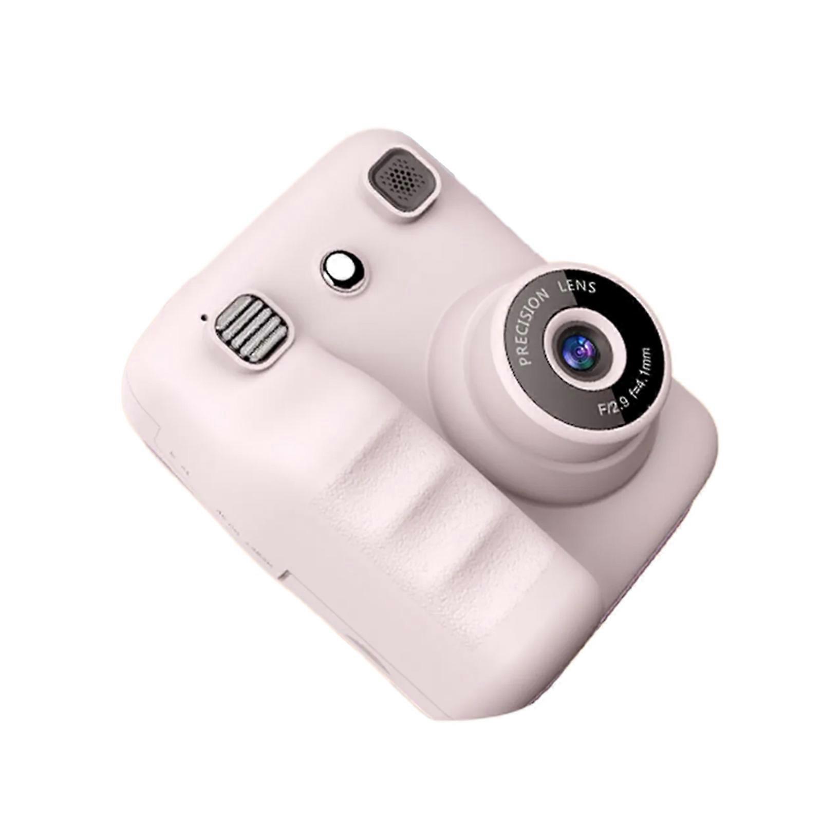 Childrens Instantly Print Camera Thermals Imaging Technology Includes 1Roll Paper Claritys Filters For Parties Event  Pink Color