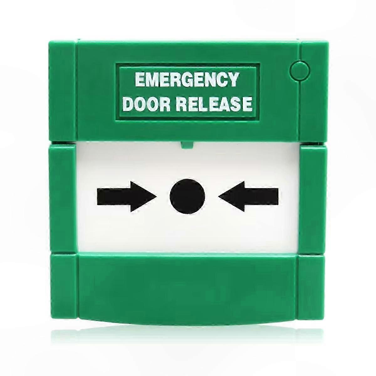 Fire Alarm Reset Switch Key Button Manual Emergency Access Control Act