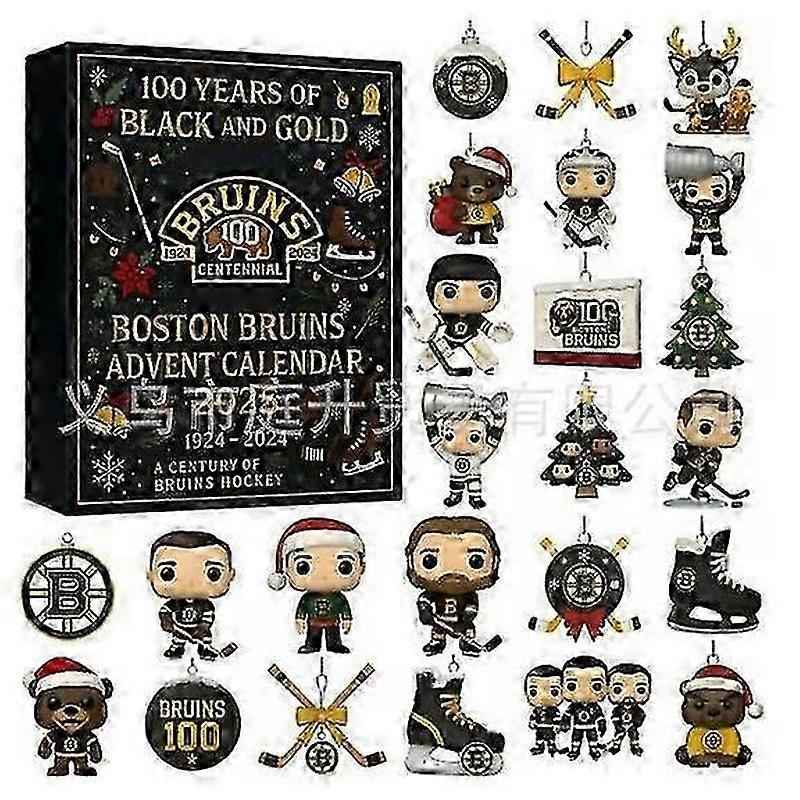 Adventní kalendář ke 100. výročí Boston Bruins