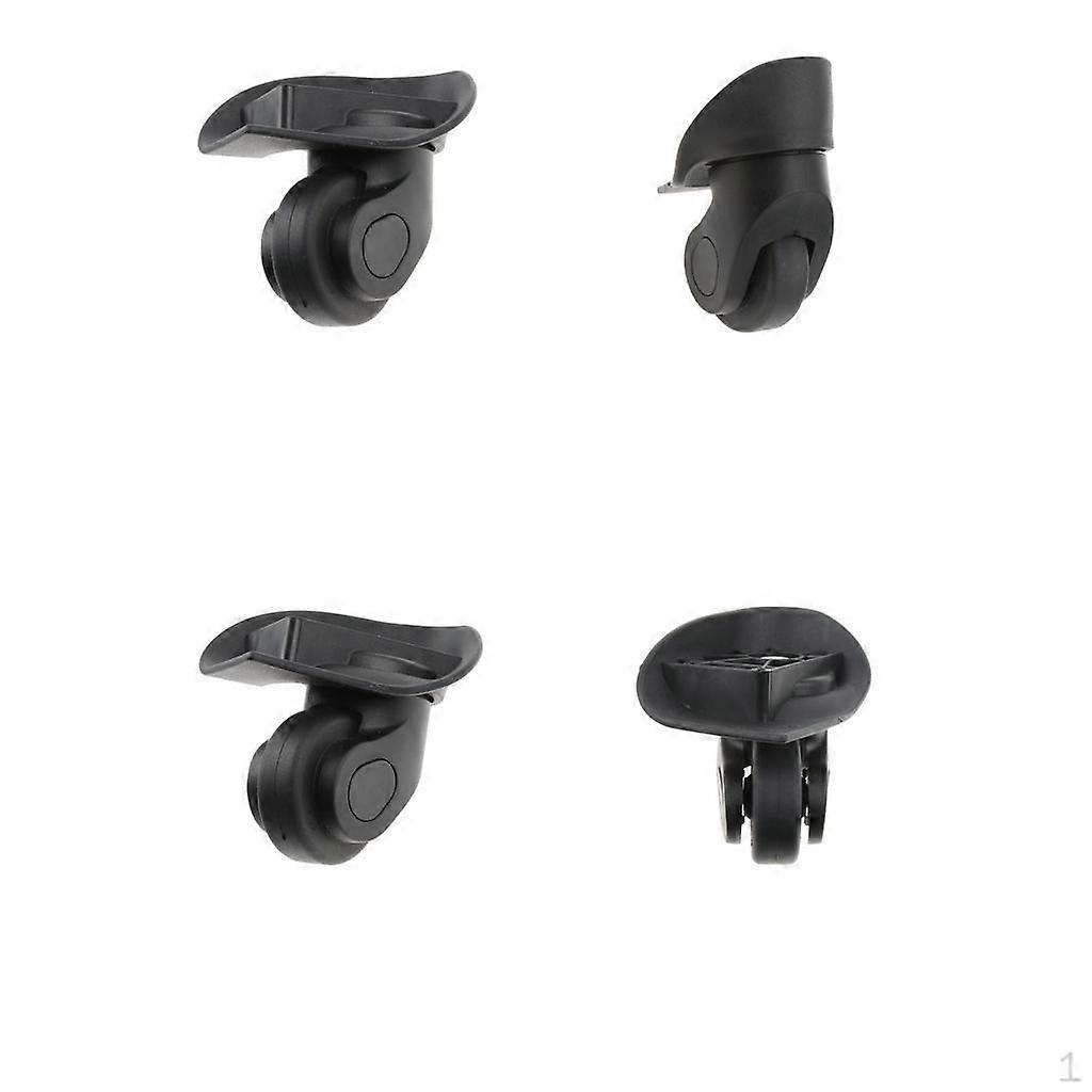 Replacement Luggage Suitcase Wheels Universal Swivel Mute Casters Pair