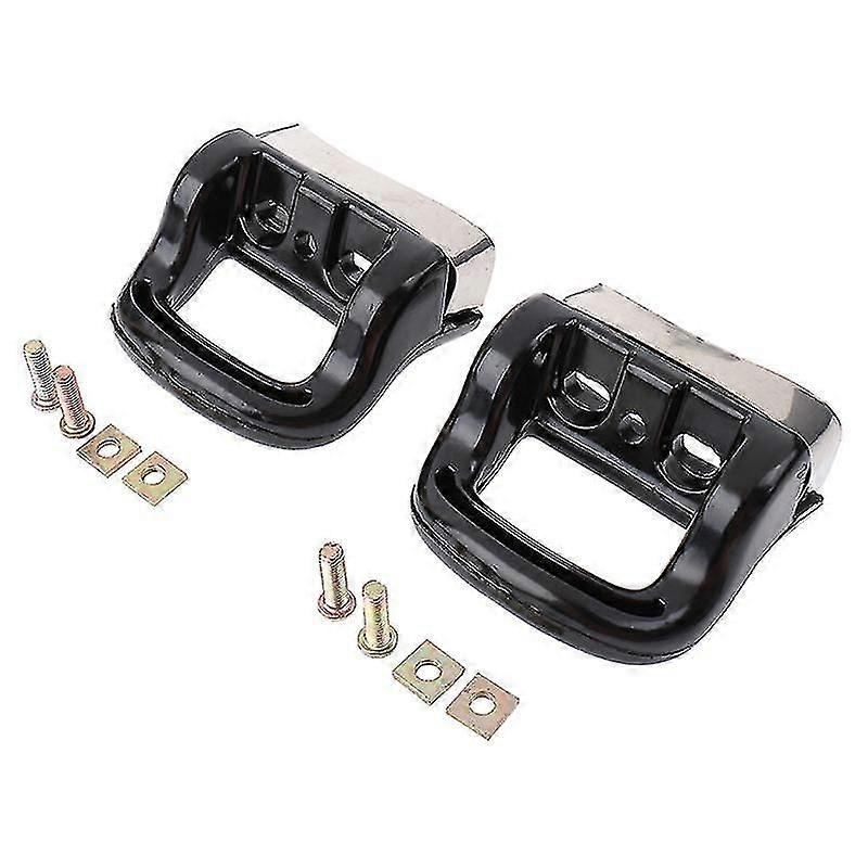 2xキッチン調理器具ポットソースパンパンサイドハンドグリップノブハンドル交換TY