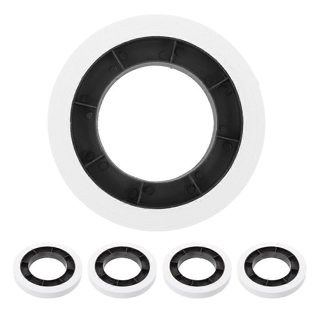 Currency Band Strap For Effective Banknote Binding In Banking Operations Retail Environments And Supermarkets Of Size 14.50X14.50X1.80CM 5 Rolls