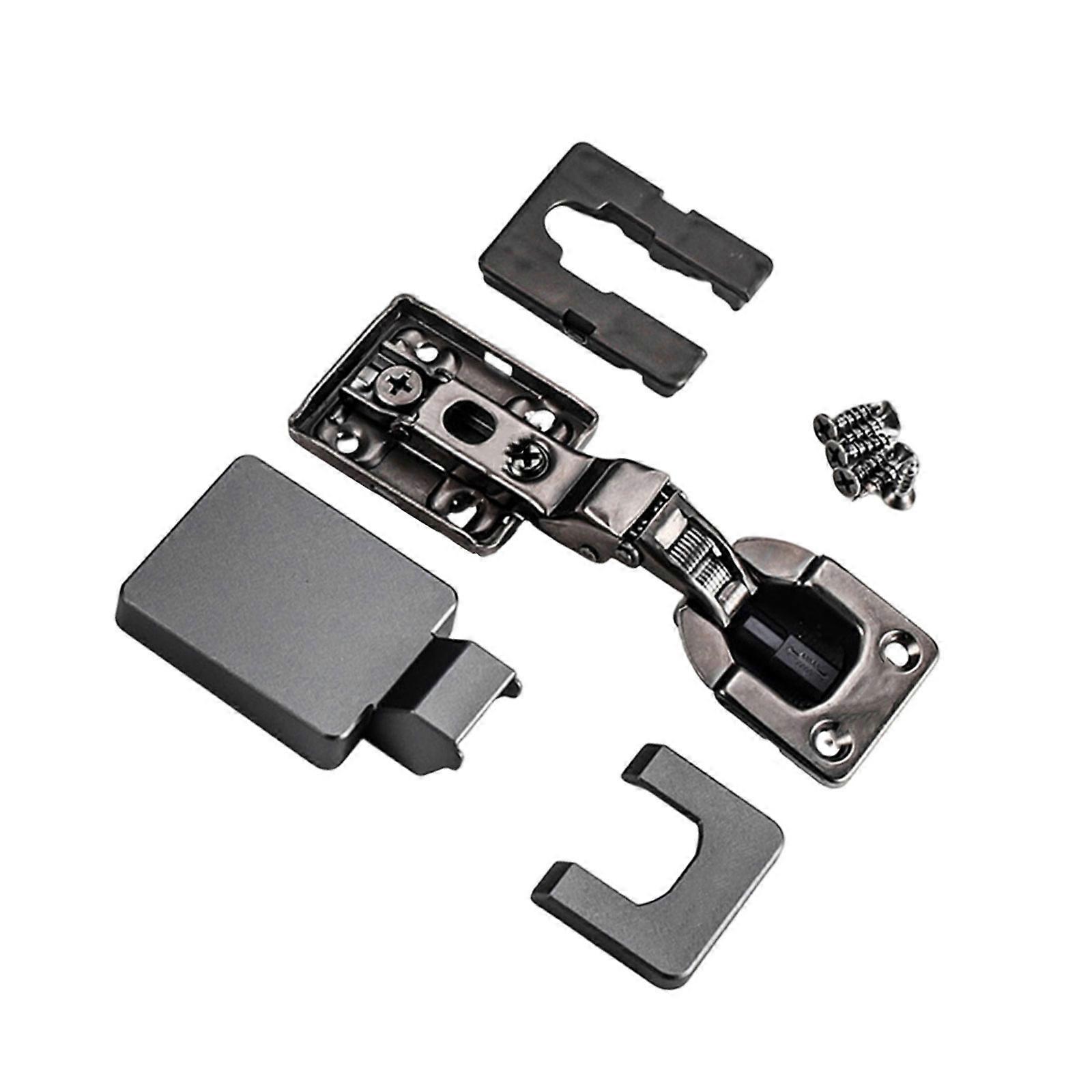 Thin Concealed Cabinet Hinge With Hydraulic Damping Soft Closing Cabinet Hinge For Kitchen Furniture Hardware Enduring Multicolor