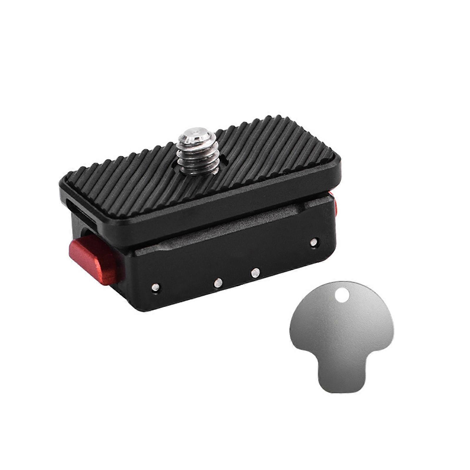 Weatherproof Easy Attachment Detach Adapter Platform For Action Cameras Wearable Technology Secure Aluminum Frame Design Multicolor