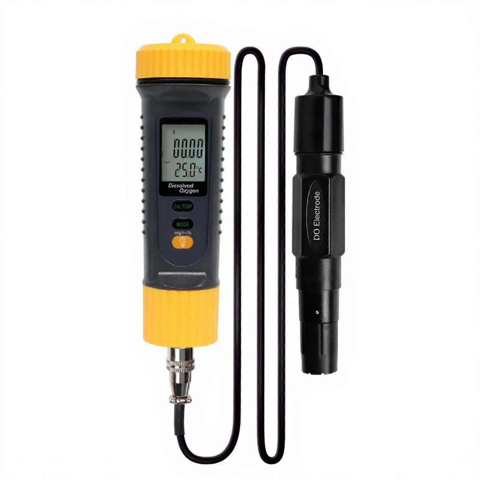 Advanced Dissolved Oxygen Analyzers Water Quality Meter Data Logging Chart Display Scientific Research Applications Multicolor