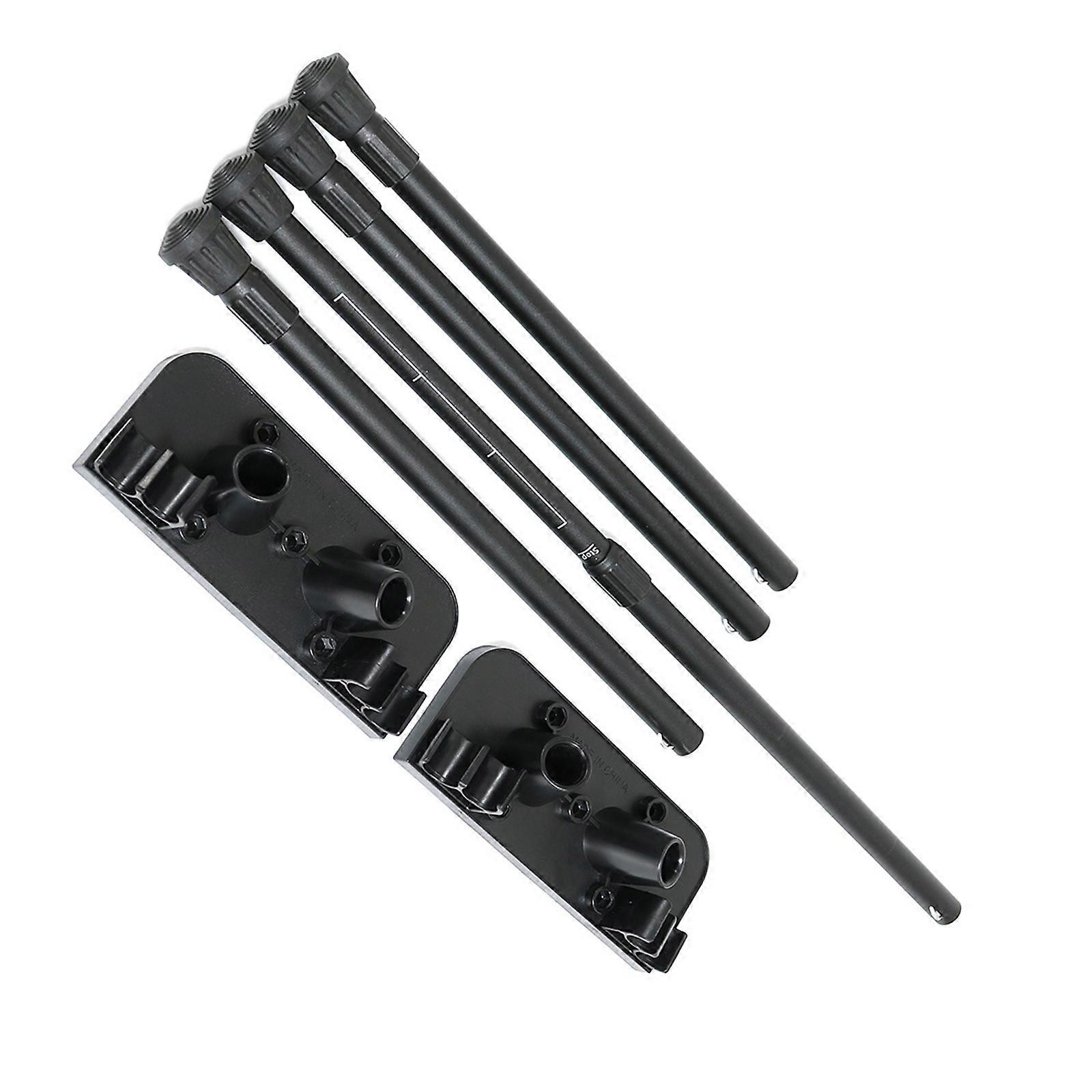 Camping Table Legs System Telescoping Height Setting Quick Releasing Table Legs Suitable for Backpacking Essential Multicolor