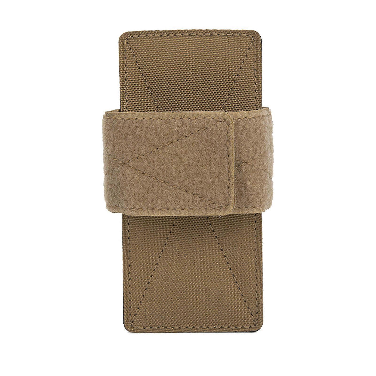 Adjustable Compacts Tactically Holsters Nylon Handgun Holder Storage Pouch Quick Draw Handgun Pouch Easy to Install  Khaki